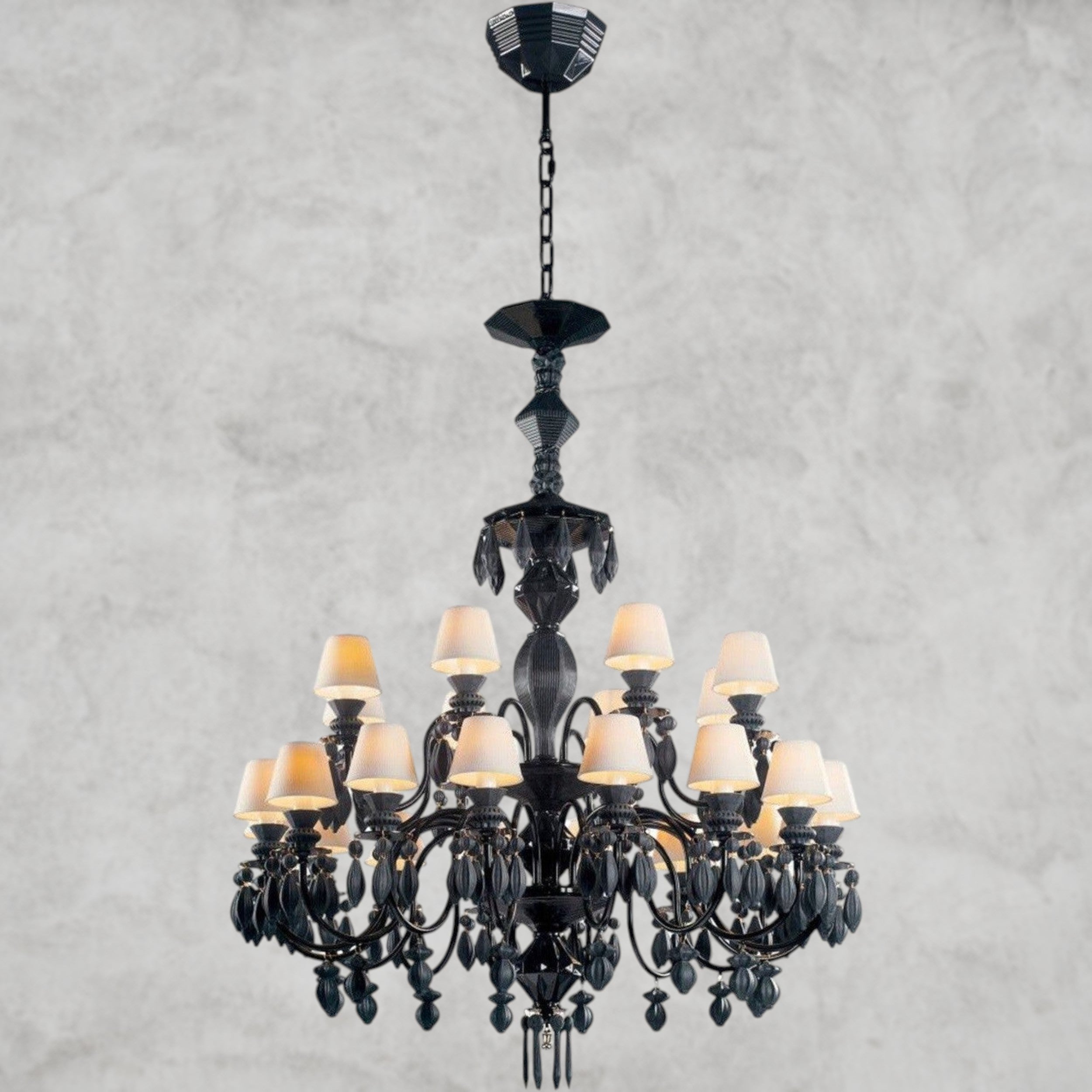 Belle De Nuit 24-Lights Chandelier